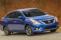 【ニューヨークモーターショー14】日産 ヴァーサ セダン に2015年型…表情一新 画像