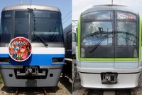 福岡市地下鉄、今年も「どんたくヘッドマーク」掲出 画像