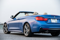 ハードトップを持つ4シーターオープン…BMW 4シリーズ カブリオレ［写真蔵］ 画像
