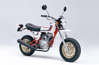 ホンダ エイプのカラーリングなど変更 画像