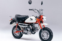 ホンダ モンキーのカラーリングを変更 画像