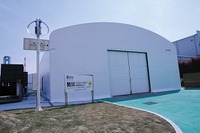 日立造船、堺工場に「防災ソリューションラボトリー」を開設…流水作動検証設備を設置 画像