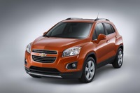 【ニューヨークモーターショー14】シボレーの新型コンパクトSUV、トラックス …米国投入 画像