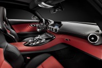 【ニューヨークモーターショー14】メルセデスの新型スポーツカー、車名は「AMG GT」に…インテリア先行公開 画像