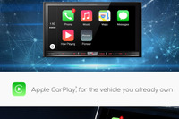 パイオニア、市販カーAV製品のApple CarPlay 対応を開始 画像