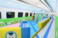 500系こだまに「プラレールカー」7月登場 画像