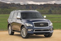 【ニューヨークモーターショー14】インフィニティ QX80、最上級SUVが2015年型に進化 画像