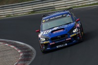 新型スバル WRX STI NBRチャレンジ2014、ニュル耐久でセットアップ開始 画像