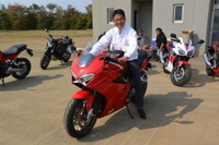 本田技術研究所野村常務「二輪車の燃焼効率35～40％目指す」 画像
