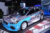 【ニューヨークモーターショー14】スバル WRX STI 新型にラリーレーサー…迫力のワイドボディ 画像
