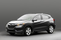 【ニューヨークモーターショー14】ホンダ ヴェゼル、米国デビュー…車名は「HR-V」に 画像