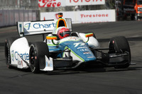 【INDYCAR】パジェノ、パワーとの事故に「二度と話す必要はない」 画像