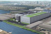 日本通運、東京都江東区に最大級の物流施設「新東京物流センター」を新設 画像