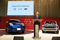 日産西川CCO、2014年度「グローバルで新型車を9車種投入」 画像