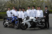 【ホンダ CBR650F/CB650F 発表】鍛えられたアスリートの筋肉をイメージして開発 画像