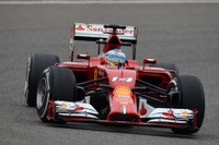 【F1 中国GP】アロンソ、第1フリープラクティスでロズベルグを抑えトップに...可夢偉は17番手 画像
