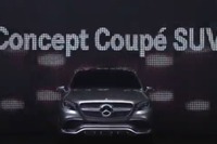 【北京モーターショー14】メルセデスベンツ、コンセプト クーペ SUV を予告…BMW X6 対抗作 画像
