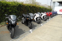 【ホンダ CBR650F/CB650F 発表】販売目標は全世界で年間2万5000台 画像
