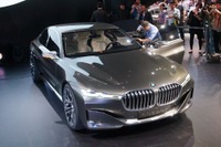 【北京モーターショー14】BMW、ビジョン・フューチャー・ラグジュアリー 公式発表…超高級サルーンを提示 画像
