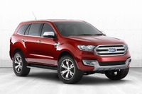 【北京モーターショー14】フォードの新型SUV、エベレスト…中国現地生産へ 画像