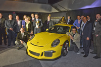 【ニューヨークモーターショー14】WCOTY パフォーマンスカー、ポルシェ 911 GT3 新型が受賞 画像