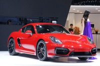 【北京モーターショー14】米国に次ぐメインマーケットで最強モデル発表…ケイマン GTS［詳細画像］ 画像