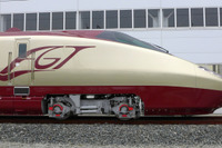 新しいフリーゲージトレイン試験車、そのスペックは? 画像