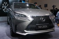 【北京モーターショー14】凝ったターボとAWD機構でX3/Q3と正面対決…レクサス NX200t［詳細画像］ 画像