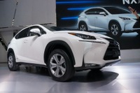 【北京モーターショー14】HV搭載のコンパクトSUV…レクサス NX300h［詳細画像］ 画像