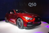 【北京モーターショー14】羊の皮をかぶった狼…インフィニティ Q50オールージュ［詳細画像］ 画像