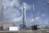 ドラゴン補給船運用3号機、ISSへの結合が成功 画像