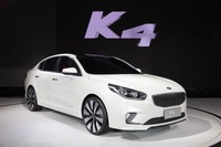 【北京モーターショー14】キア、K4 コンセプト 初公開…新型ミッドサイズセダン 画像