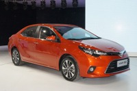 【北京モーターショー14】トヨタ、中国で新車攻勢…2017年末までに15車種以上 画像