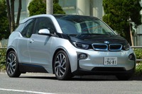 【BMW i3 試乗】目の前にある近未来は何もかも斬新…島崎七生人 画像