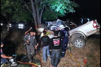 タイ、水かけ祭り連休中の交通事故死322人 画像