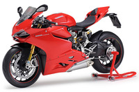 タミヤ、ドゥカティ 1199 パニガーレS 1/12スケールモデルを発売 画像
