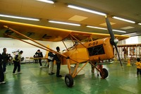 立飛ホールディングス、戦後に製造した軽飛行機の保存機を一般公開 画像
