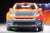 【ニューヨークモーターショー14】ジープ の小型SUV 、レネゲード が米国デビュー…1.4ターボ搭載 画像