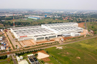 ホンダ、インドネシア第3工場が本格稼動 画像