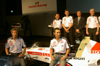 【ホンダF1】佐藤琢磨、ホンダエンジン搭載の新チームに 画像