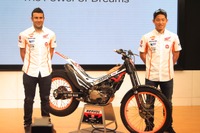 【トライアル世界選手権 第2戦 日本GP】ホンダワークスで万全体制…藤波「もてぎは“全開”」、ボウ「ファンのため全力尽くす」 画像