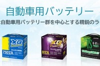 日立化成、次世代鉛バッテリー技術を開発…2014年秋より自動車メーカ向けに販売開始 画像