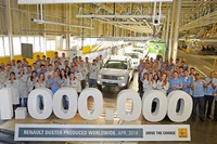 ルノーのSUV、ダスターが累計生産100万台…4年で達成 画像