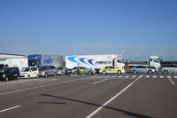 【ASV-3】車車間通信公開実験…国内14メーカー集結!! 画像