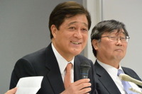 三菱益子社長「PHEVでエボリューションができれば、是非チャレンジしてみたい」 画像