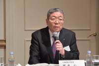 ダイハツ堀井上級執行役員、軽増税と消費税率アップで15年度20万台需要減 画像