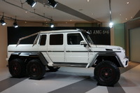 メルセデスベンツ日本、Gクラス 6輪駆動モデルの受注開始…限定5台、8000万円 画像