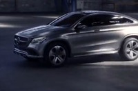 メルセデスベンツからコンセプト クーペ SUV…BMW X6 を意識［動画］ 画像