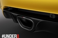 目標は「FFニュル市販車最速」…ルノーの謎の新型車、最初の予告 画像