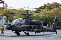 幕張メッセにAH-64Dアパッチ ロングボウがやってきた［写真蔵］ 画像